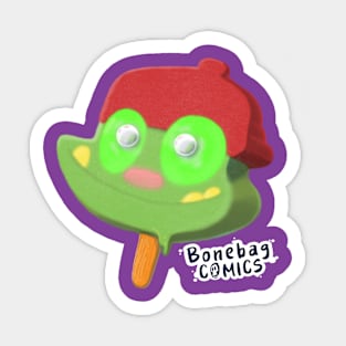 POPSICLE GRIMM Sticker